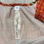 Uncle Frank Small  Vibrant Multicolor Geometric Dress knee length 3/4 sleeves Photo 3