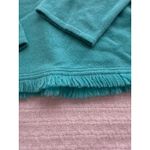 Lilly Pulitzer NWT  Rica Cashmere Sweater in Resort Aqua Sea Crystals Color Block Photo 4
