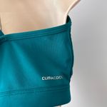 Adidas  Women's Turquoise Sports Bra Photo 2
