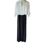 Dress Barn Black and White Jumpsuit Black and white jumpsuit by Photo 8