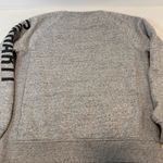 Carhartt Heather Gray Crewneck Block Logo Long Sleeve Sweatshirt Women’s Large Photo 6