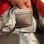 Coach  Poppy Red Patent Leather Bag Photo 8