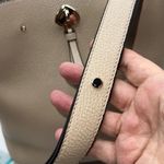 Kate Spade  Marti Blush Pink Pebble Leather Women's‎ Bucket Bag Photo 13