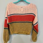 Billabong Striped Sweater Photo 3