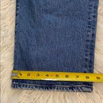 Madewell Women’s Curvy Classic 90 Straight Blue Jeans inseam 28” waist 34” Photo 7