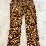 Old Navy Women’s  cheetah print pixie pants. New! Size 6 Photo 1