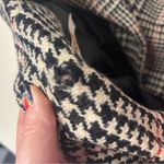 Talbots Wool Classic Houndstooth Blazer Old Money Classic Office Petite Size 10 Photo 6