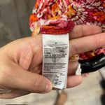 Old Navy  Floral Crinkle Babydoll Halter Top Pink Y2K Beachy Summer Womens Medium Photo 5