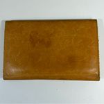 Hearth & Hand Tan Leather Envelope Flap Wallet Photo 3