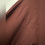 ZARA  Deep Brown Long Sleeve Dress Photo 4