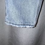 PacSun  Ultra High Rise Slim Cropped Jeans Womens 24 Blue Denim Cotton Button Fly Photo 12