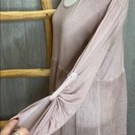 Scandal Made in Italy Blush Sheer Dress 4 Pink Photo 2