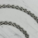 Biker Chain Purse Strap Silver Tone Replacement Handbag Crossbody 43" ✨ Photo 3