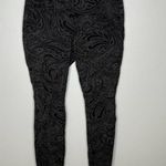 MiracleSuit M Miracle body by black paisley shaping pull on leggings size 2 Photo 0