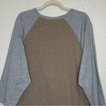 Disney  Mickey Mouse Women's 3/4 Sleeves Crewneck Tee, Size 2XL Photo 5