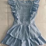 Boutique Romper Blue Photo 0