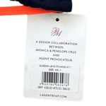 Agent Provocateur L’Agent Seim Top Strappy Wrap Women’s Blue and Neon Bikini Top Size XS Photo 3