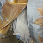 Blush Prom  Clarisse Deep‎ V-neck Brocade A-line Formal Dress
Size 4 Photo 13