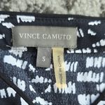 Vince Camuto Wrap Spaghetti Strap Jumpsuit White Black Small Photo 1