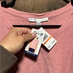 Seven7  Pink Muscle T-Shirt OVERSIZED Photo 1