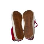 Kate Spade Lorna Orange Red Pink Sport Suede Leather High Top Sneakers Size 8 Photo 6