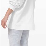 Lululemon Perfectly Oversized Crew *second release. White ~size 6 Photo 1