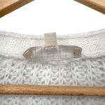 Sézane  Basile V-Neck Oversized Striped Cardigan | Sz Small | Ecru White & Navy Photo 10