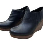 Dr. Scholls  Harlin Wedge Bootie Women's Black Round Toe Size 9M Photo 2