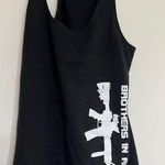 Next Level Apparel Nine Line Black Tank Top Photo 0
