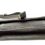 Tory Burch Grey Leather Envelope Clutch Photo 5