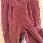 Purple Corduroy High Waisted Pants Size XS Photo 1