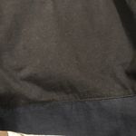 Country Wear Casuals Paris Button Front Linen Blend Long Sleeve Shirt Petite M Black Size M petite Photo 7