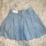 American Eagle NET Pleated Skirt Size 0 Photo 2