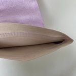 NWT RtA Kiki 100% Lambskin Leather Flare Cropped Pants In Purple Haze $1195 Size 25 Photo 6