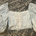 For Love & Lemons Leslie Crop Top Size XS Photo 6