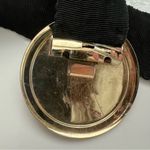 Gutos W Germany 1980s Vintage Art Nouveau waist belt, metal buckle,rope detail Gold Photo 7