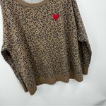 C&C California  Leopard Print Sweatshirt Size 2XL Plus Size Photo 2