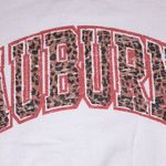 Gameday Couture x Social House AUBURN TIGERS SNAP CREW SWEATSHIRT, Medium White Photo 0