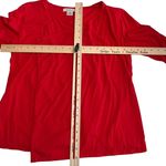 Liz Claiborne  Red Sweater Photo 5