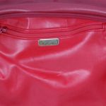 Amanda Smith Vintage Red Leather Crossbody-Shoulder Purse Photo 1