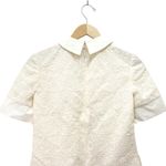 Tory Burch Aurelia Lace Top & Debra Skirt Set Cream Ivory Size 0 Matching Outfit Photo 7