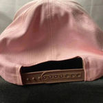  SNAPBACK HAT  ONE SIZE PINK WITH CORK FRONT JOHN DEERE GRAPHIC Photo 4