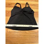 Lands' End  Two Piece Tankini Set Brown Size 10 Gold Accent Photo 7