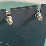 Wedding Prom Formal Gold and Silver Sparkling Rhinestone Dangle Drop Earrings Photo 3