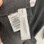 Loft Ann Taylor Gray Cowl Turtle Neck Split Hem Tunic Sweater Women’s Size S Photo 4