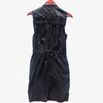 Hunter for Target Black Sleeveless Windbreaker Full Zip Hooded Active Dress NWT Photo 3