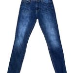 Hudson Jeans Hudson 27 Blair High Rise Super Skinny Stretch Blue Jeans Preppy Raw Hem Grunge Photo 0