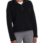 MARIKA Womens Tyra Faux Teddy Fur Pullover Size Large NEW Black Photo 0