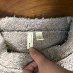 Anthropologie MOTH by Sweater Cold Shoulder Fuzzy Lightweight Photo 4