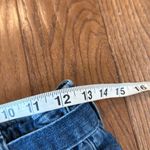 J.crew high rise paperbag jean shorts size 27 Blue Photo 4